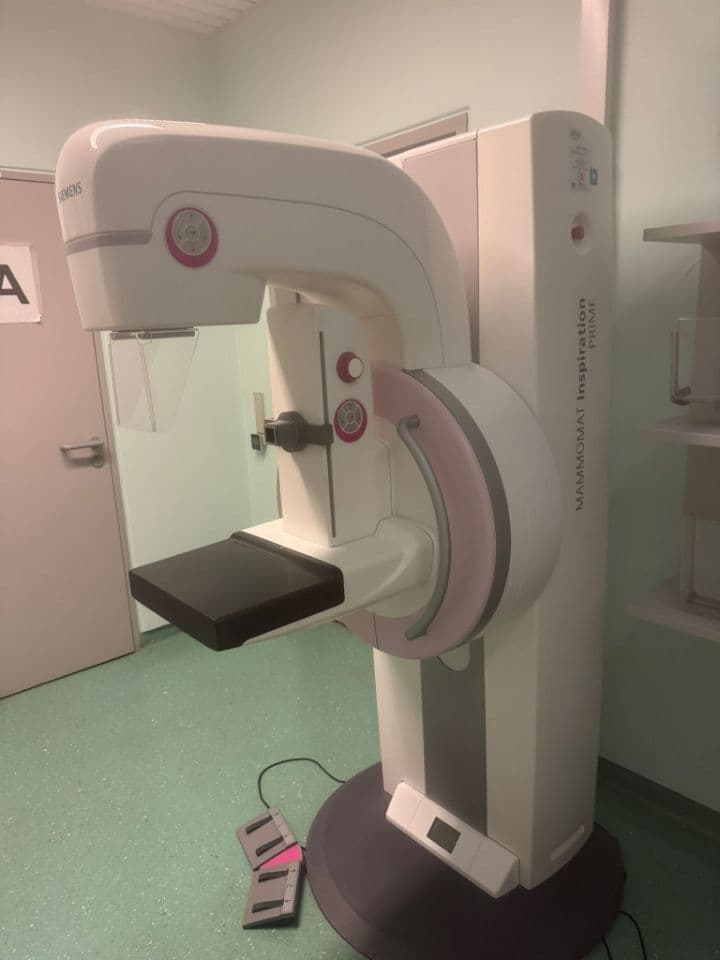 Siemens Mammomat Inspiration Prime 3D Mammography Unit