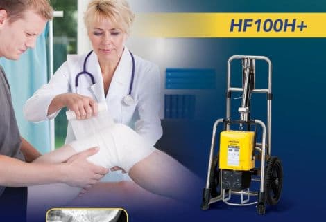 Compact and Lightweight MinXray HF100H XGS MkII Portable X-Ray System