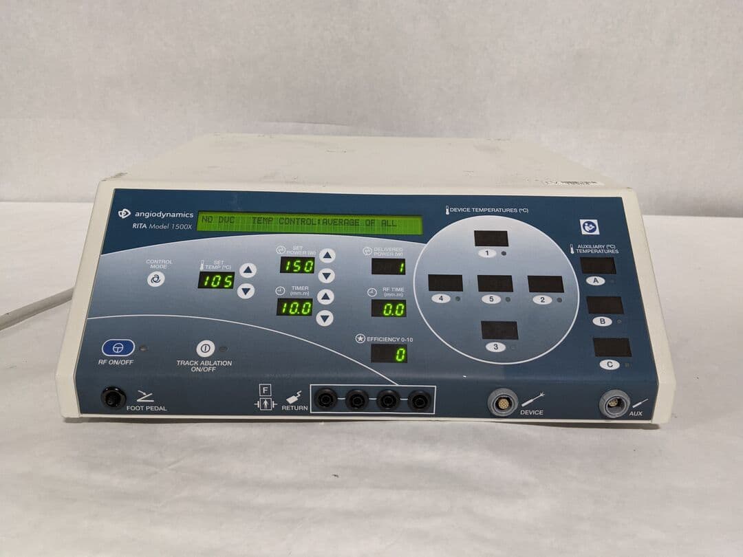 For Sale RITA 1500X Electrosurgical Unit