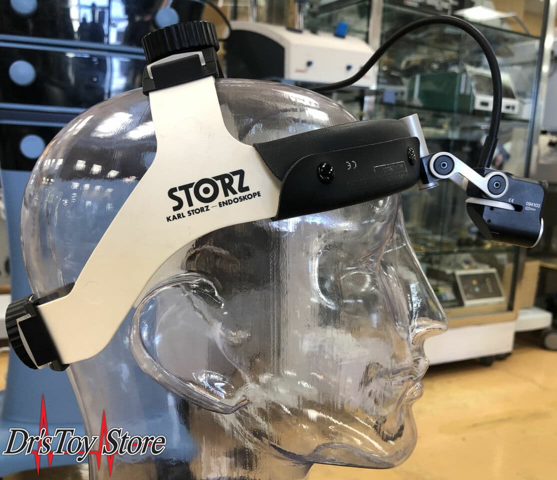 Karl Storz Endoscope Headlight 094103 with Battery 094108