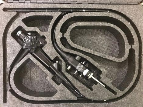 Olympus GIF-Q40 — Fiberoptic Gastroscope