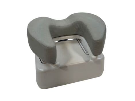 MRI Breast Coil with Headrest and Flat Table by GE