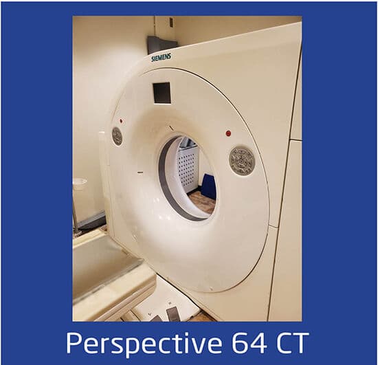 Siemens Perspective 64-Slice CT Scanner