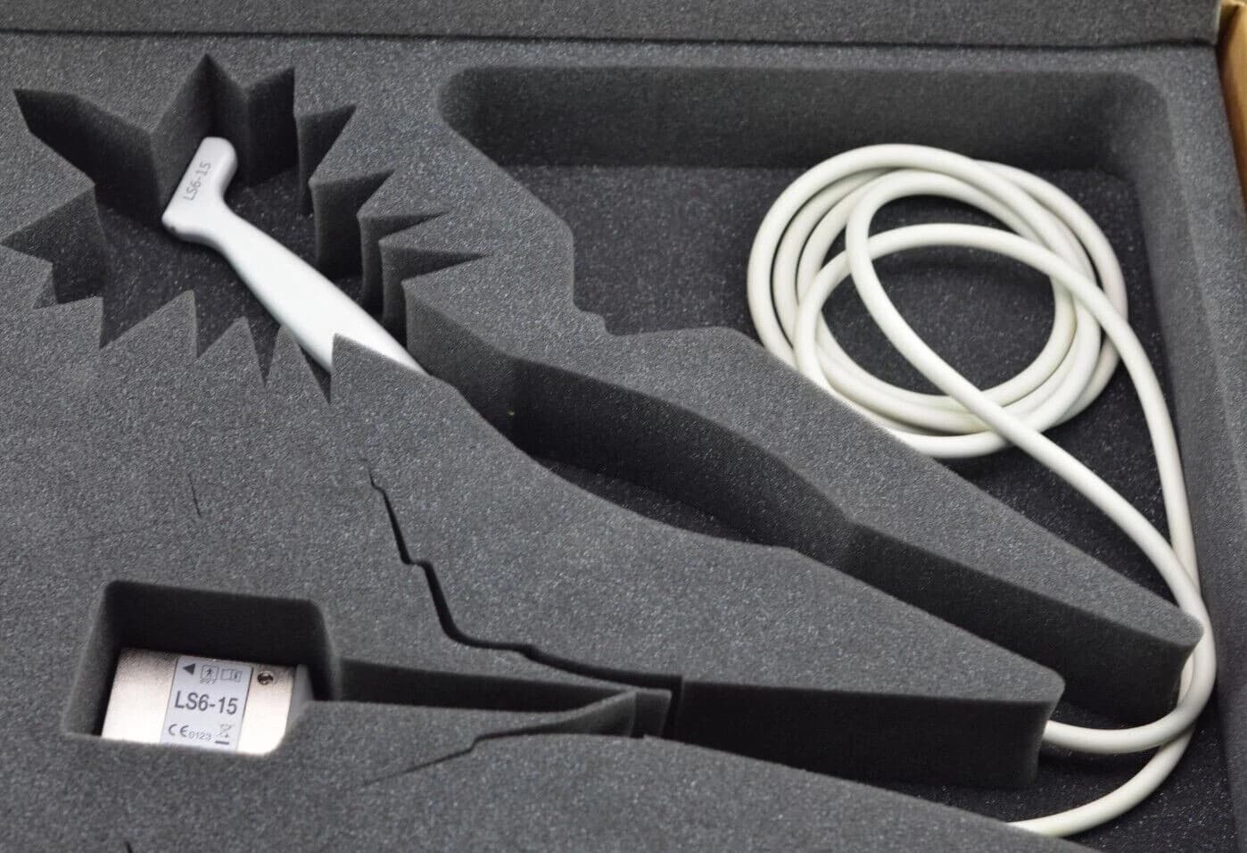 Samsung Medison LS6-15 Linear Ultrasound Probe for PT60A Systems – Vascular, Thyroid, Breast and Musculoskeletal Imaging
