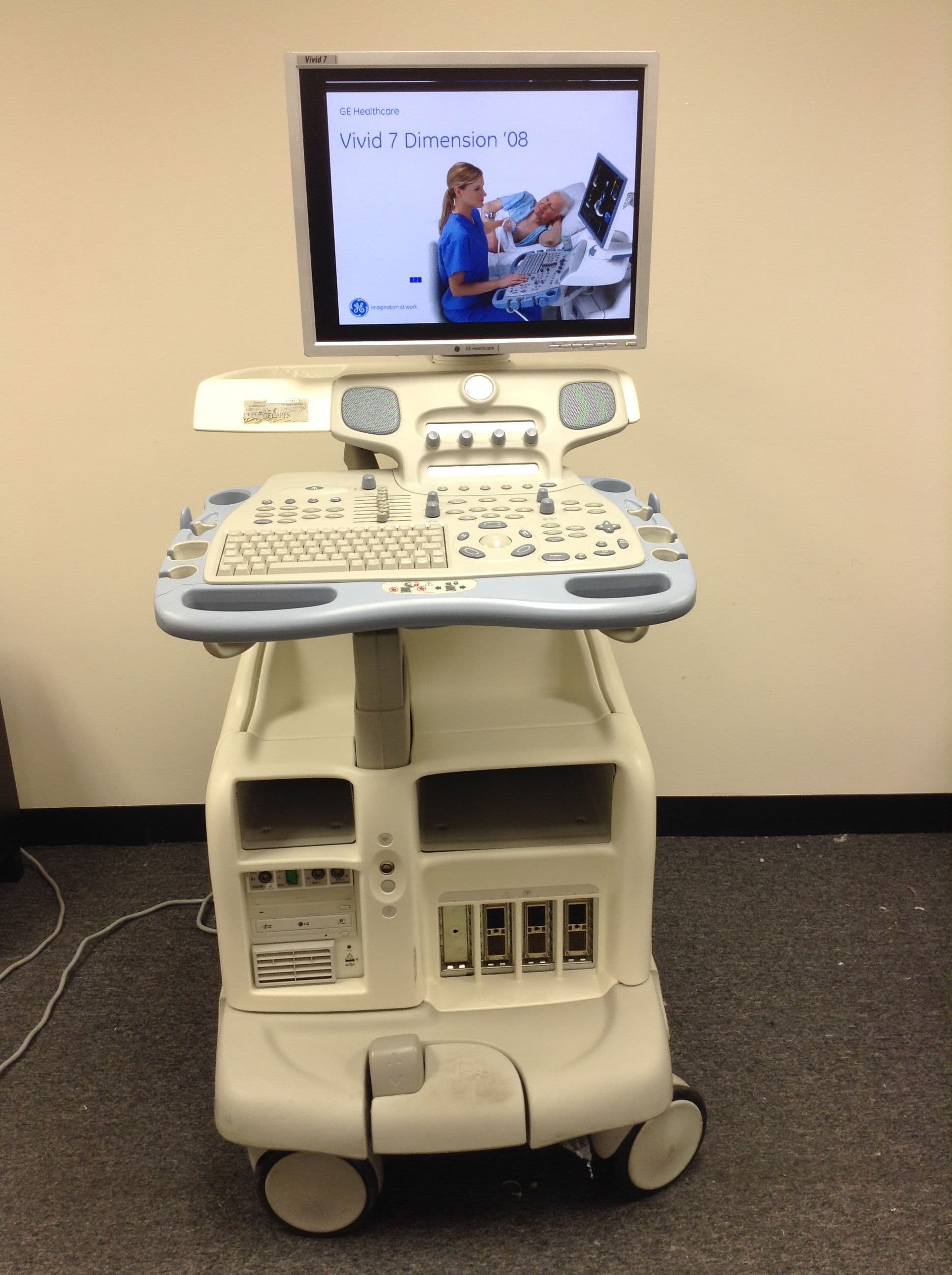 On-Site Service for GE Vivid 7 Pro/Expert/Dim Cardiac Ultrasound System