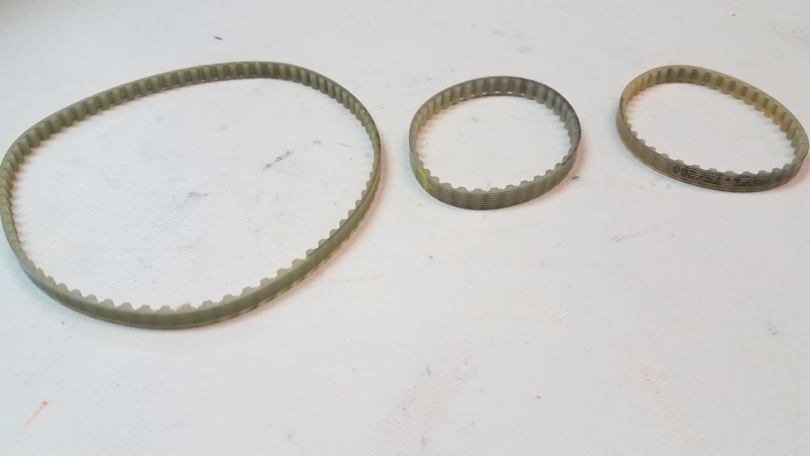 Agfa HealthCare CM+9038965490 Toothed Belt for ADC COMPACT PLUS and CR 35‑X Systems
