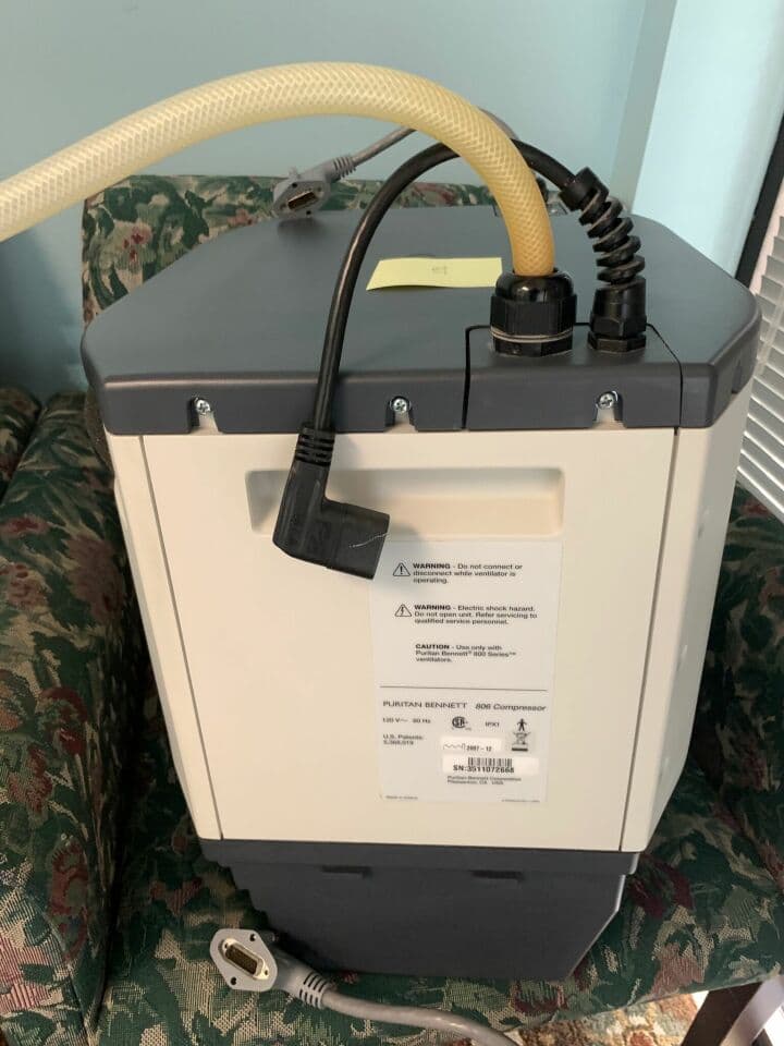 BioMed Certified Puritan Bennett 806 Compressor for 840 Ventilator