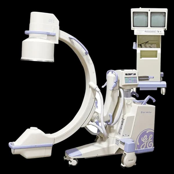 GE OEC 9800 | Mobile C-Arm Machine | 15kW High Frequency Generator | Surgical Imaging System | OEC 9800 Plus Super C