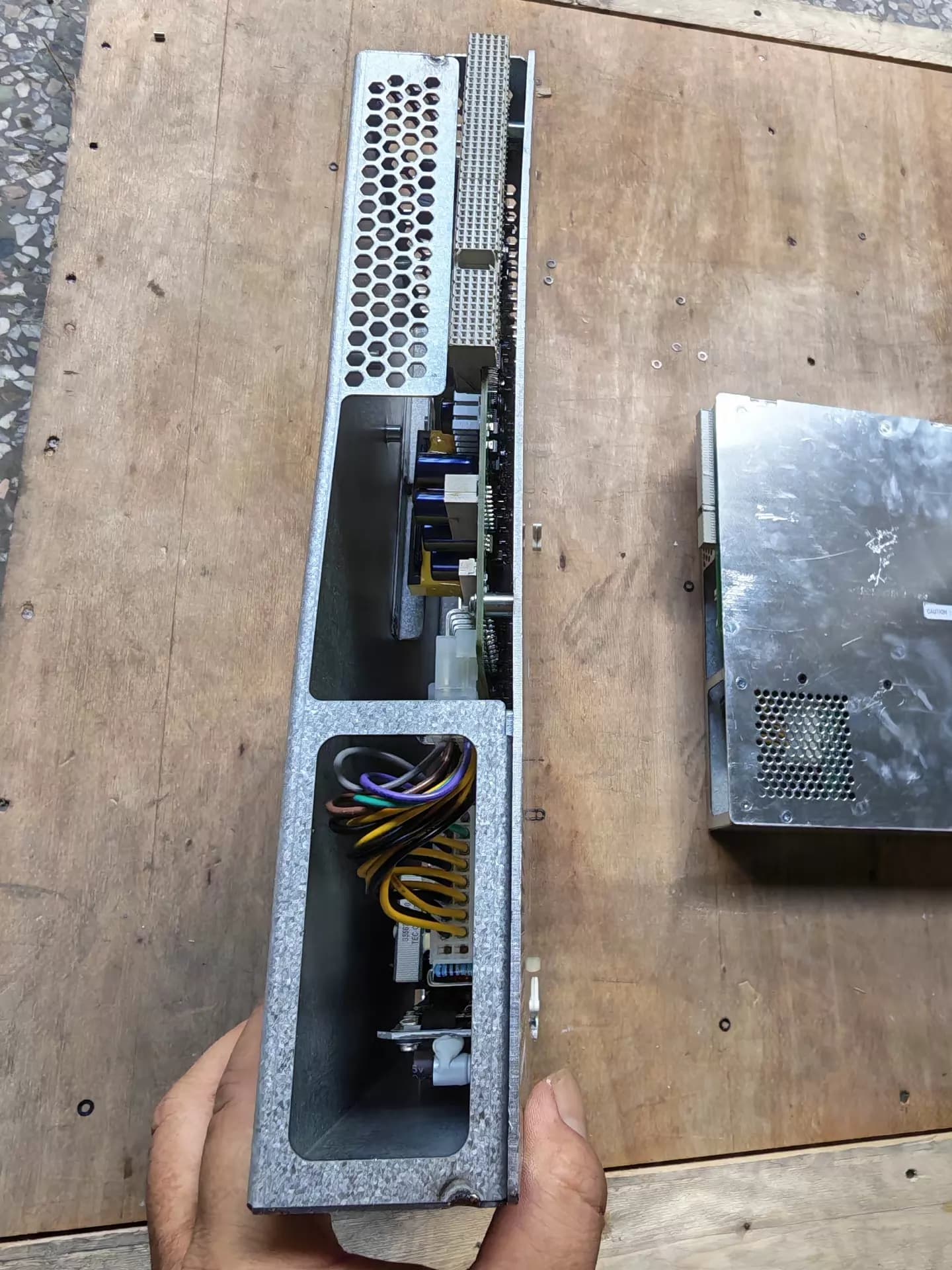 Repair service for GE Voluson S6 S8 Ultrasound Power Supply Module AC DC Power Board