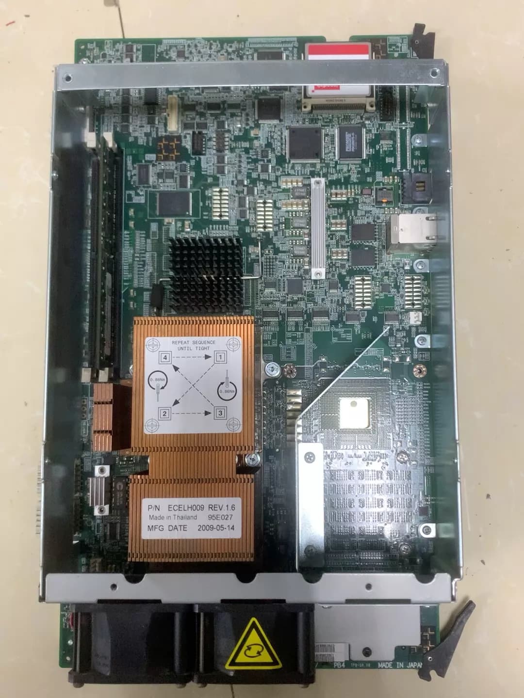 Repair service for Hitachi 7345930A Cell Board for Hi Vision Avius and Preirus Ultrasound Systems